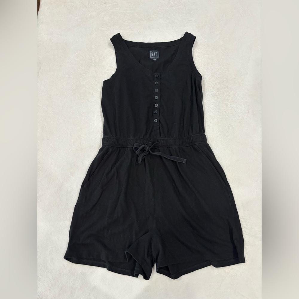 Gap Black Romper